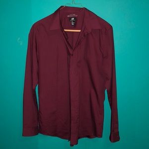WORN ONCE, H&M Men’s Dress Shirt